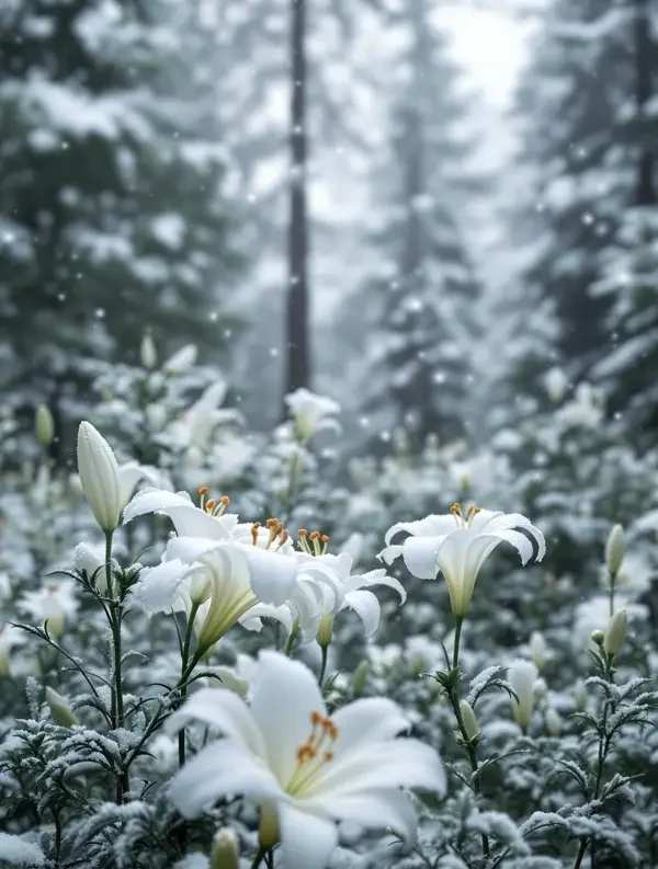 雪落无声 轮播封面