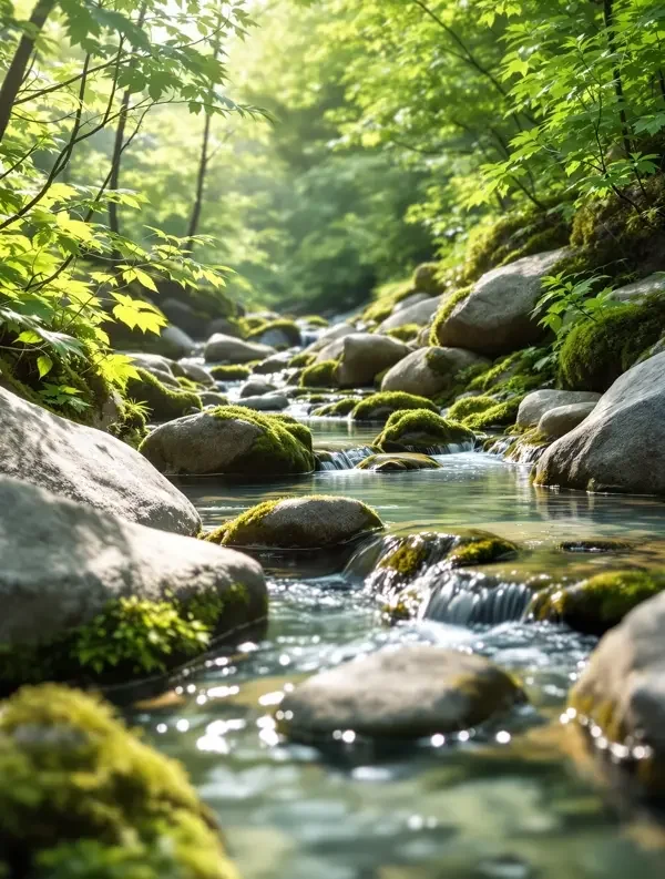山涧清泉 封面