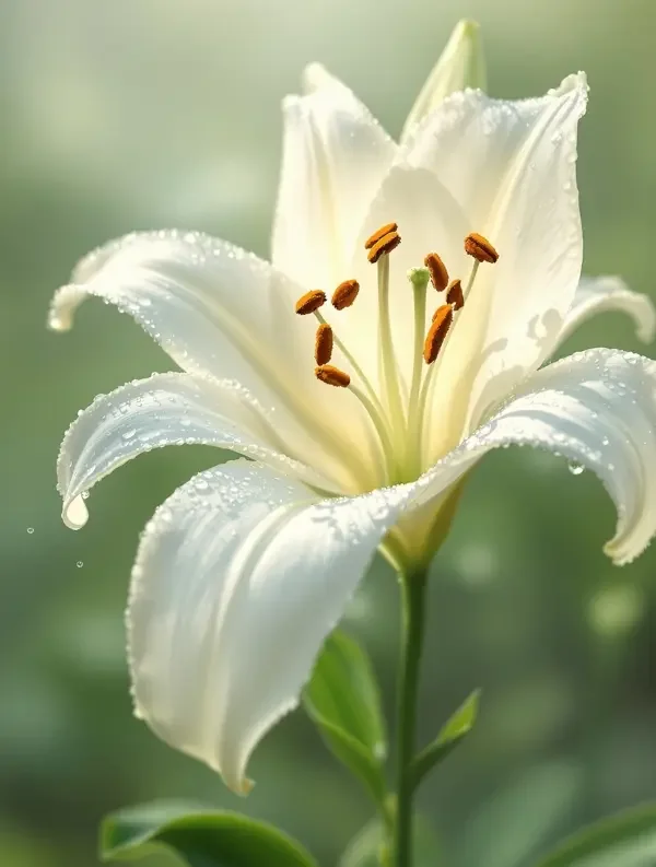 百合花开 封面